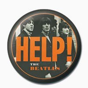 Beatles Help orange